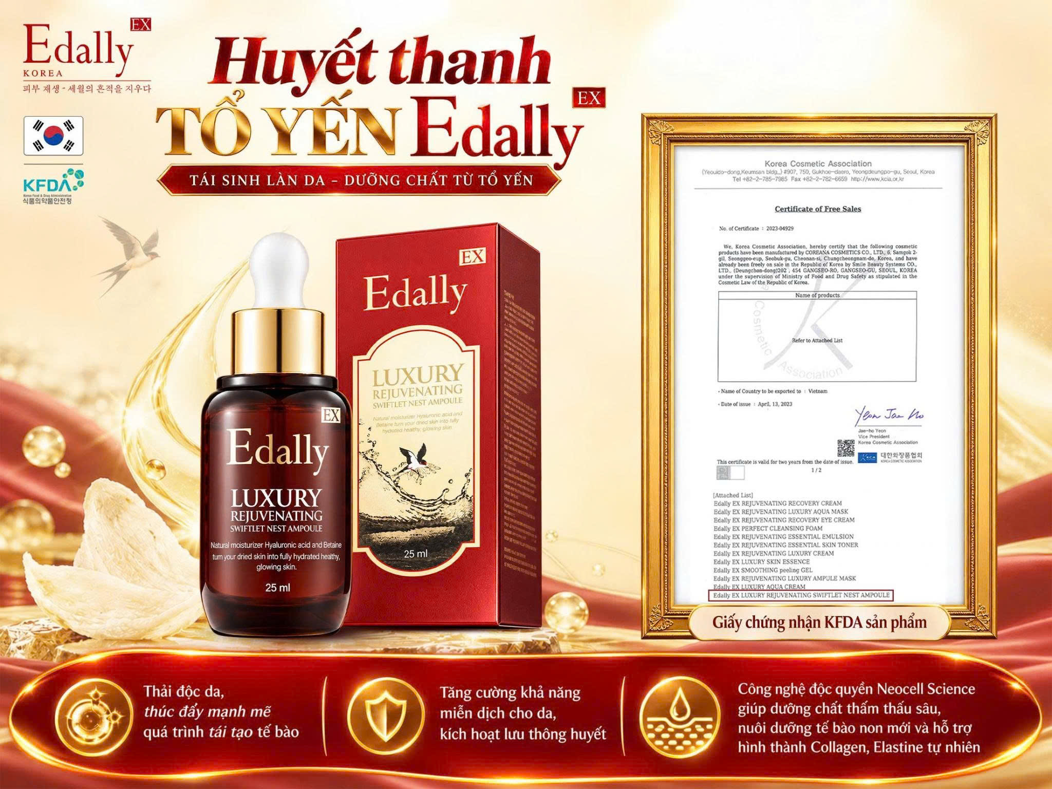 DA MỎNG YẾU, HƯ TỔN, LÃO HÓA SỚM – ĐỪNG CHỈ DƯỠNG DA BỀ MẶT, HÃY NUÔI DA TỪ GỐC!