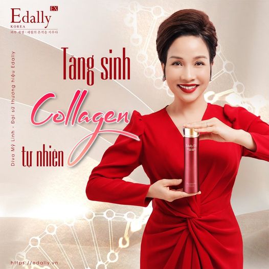 Nước hoa hồng tái sinh, phục hồi Edally EX - Tăng sinh Collagen 