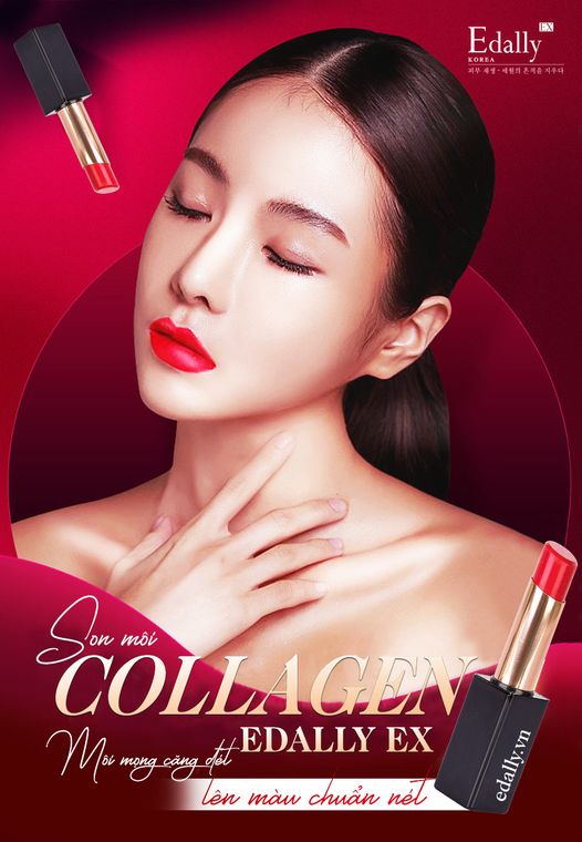Bạn muốn có đôi môi quyến rũ và quyền lực? Đừng bỏ lỡ SON MÔI EDALLY EX - Sự kết hợp hoàn hảo giữa chất lượng và màu sắc đỉnh cao!