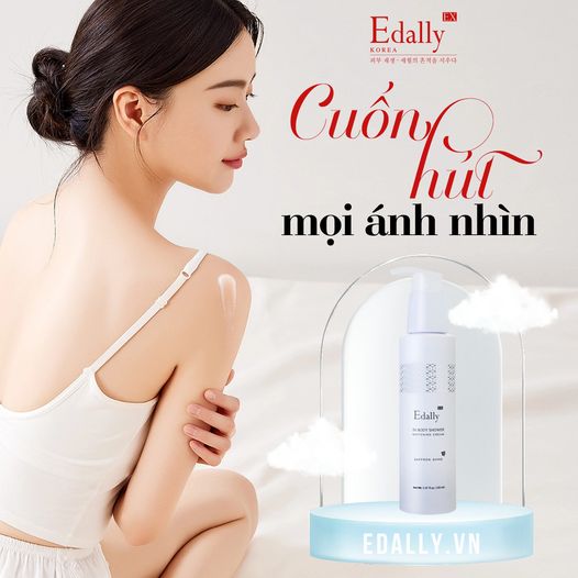 SỮA TẮM TRUYỀN TRẮNG EDALLY EX CUỐN HÚT MỌI ÁNH NHÌN 