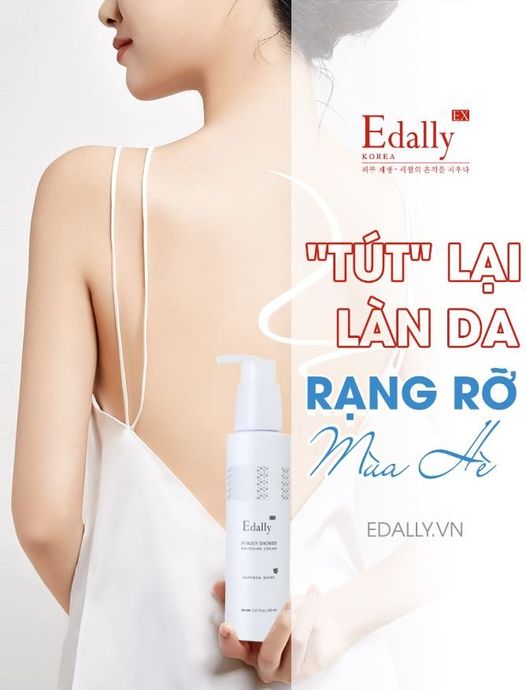 TÚT LẠI LÀN DA RẠNG RỠ MÙA HÈ
