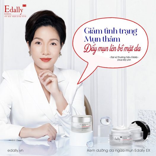 KEM DƯỠNG DA NGỪA MỤN EDALLY EX 