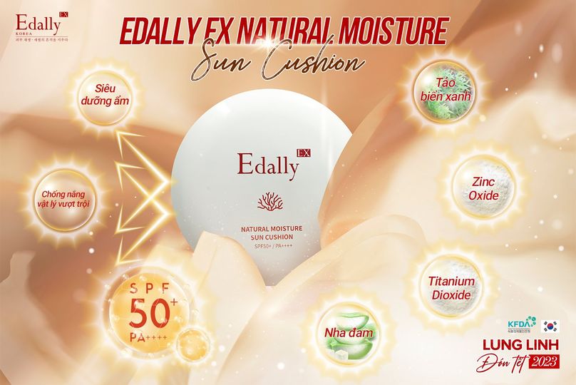 NÓNG CÙNG PHẤN NƯỚC EDALLY EX