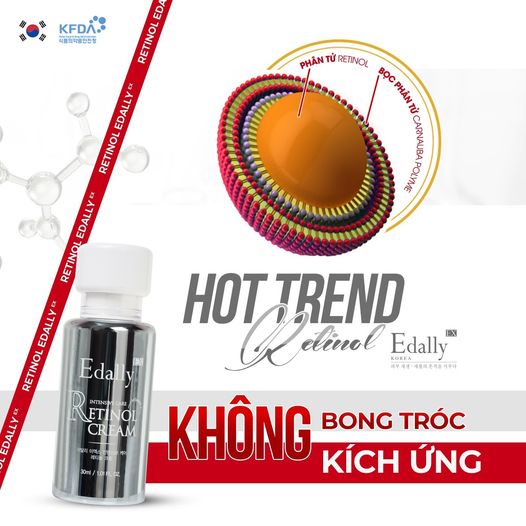 Trend Retinol là xưa rồi - Trend Retinol không bong tróc, kích ứng mới là “Ngôi Vương” trong làng treatment.