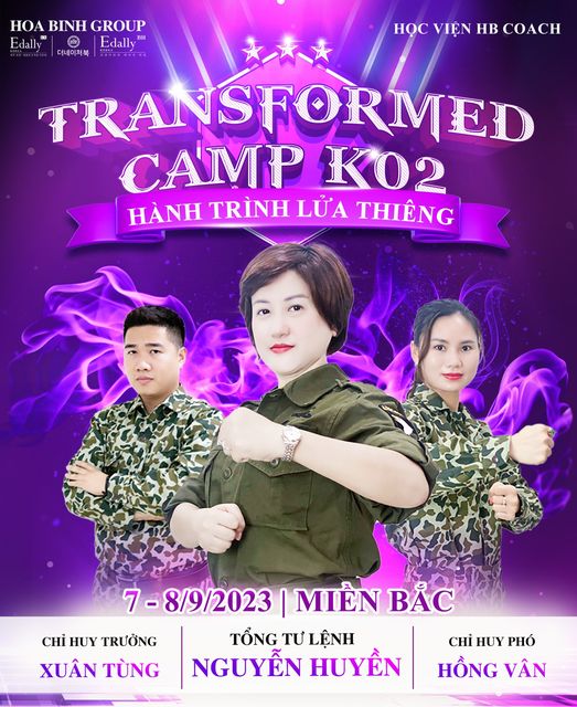 Transformed Camp K02 - Hành trình lửa thiêng