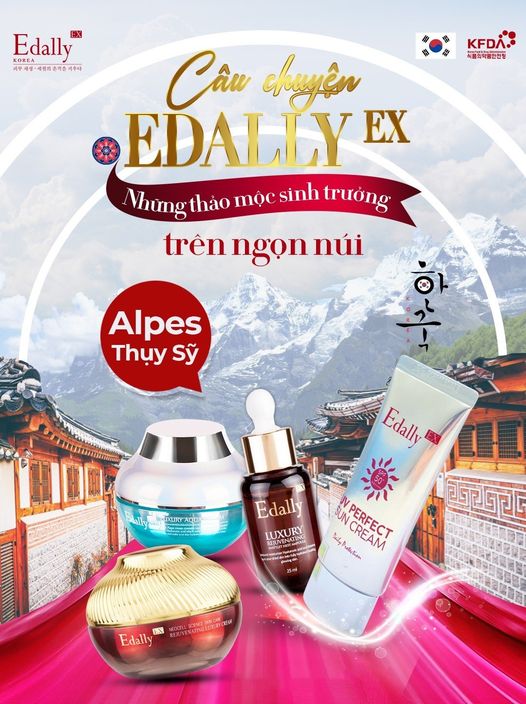  Câu chuyện về thảo dược núi Alps và Edally