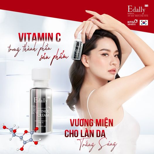 Vitamin C - Vương miện cho làn da trắng sáng ️