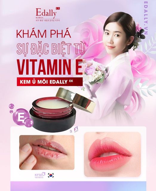 Edally - Khám Phá Sức Mạnh Làm Đẹp từ Vitamin E 