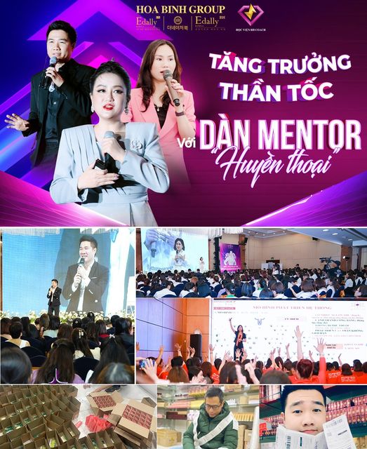 BỨT PHÁ CÙNG DÀN MENTOR "HUYỀN THOẠI"