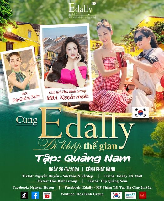 EDALLY XIN CHÀO QUẢNG NAM 