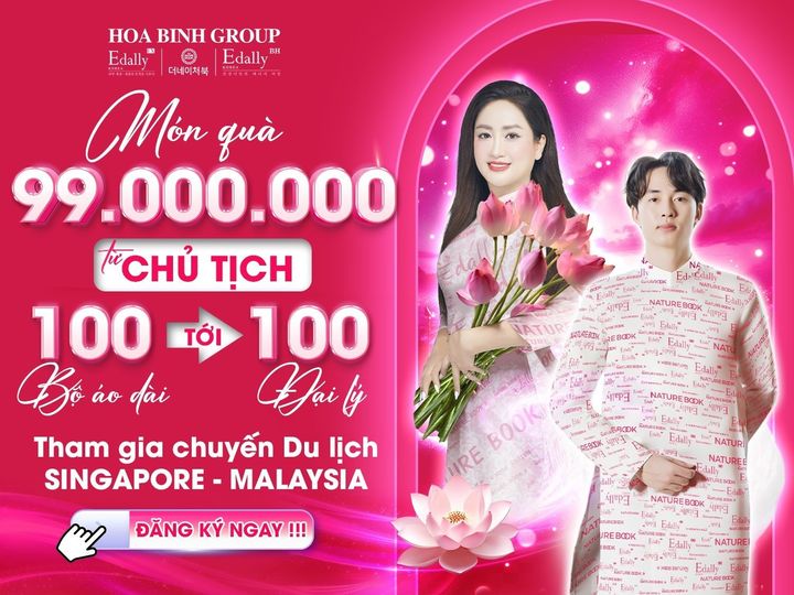  Quà Tặng Đặc Biệt TỪ CHỦ TỊCH HÒA BÌNH GROUP - MBA. Nguyễn Huyền