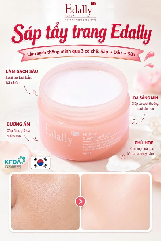 CÓ MỘT LOẠI SÁP TẨY TRANG DÙNG XONG LÀ MUỐN DÙNG MÃI