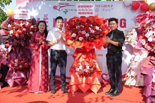 CHÚC MỪNG LỄ KHAI TRƯƠNG PHÒNG KHÁM CHUYÊN KHOA NỘI THẮNG OANH TẠI ĐIỆN BIÊN DIỄN RA THÀNH CÔNG TỐT ĐẸP!