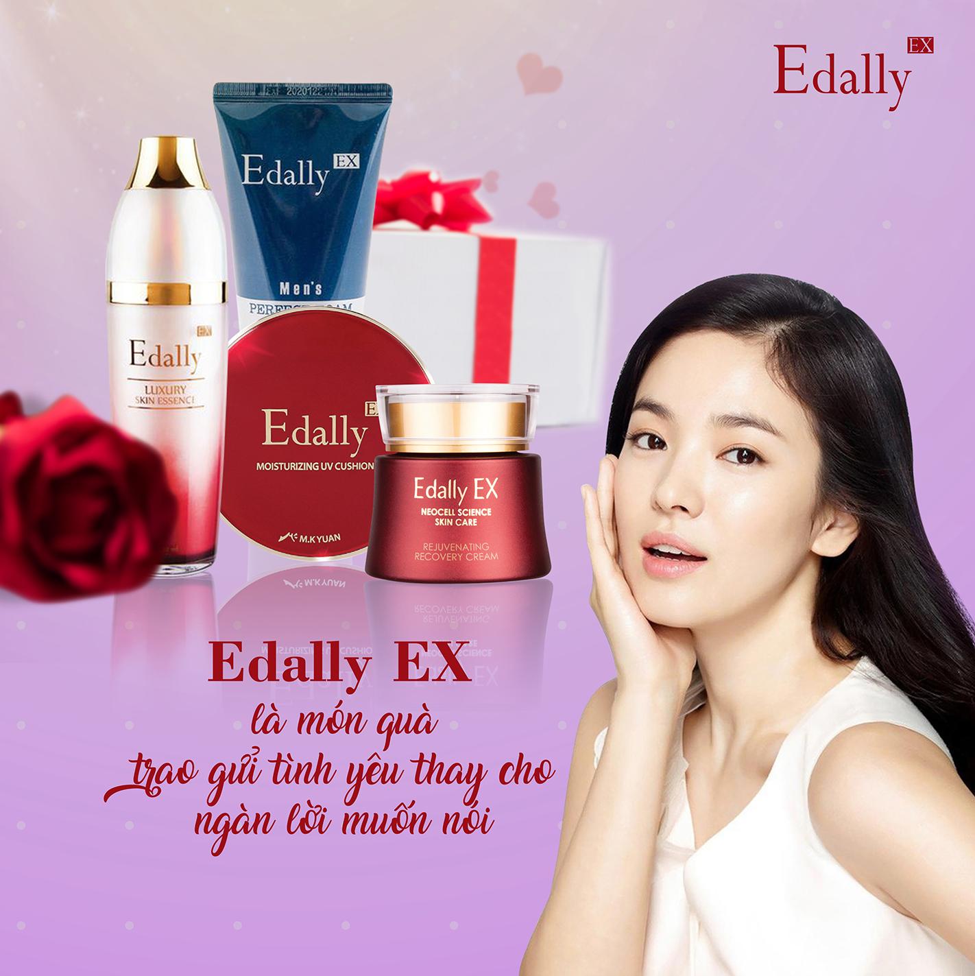 sản phẩm Edally EX là món quà trao gửi tình yêu thay cho ngàn lời muốn nói