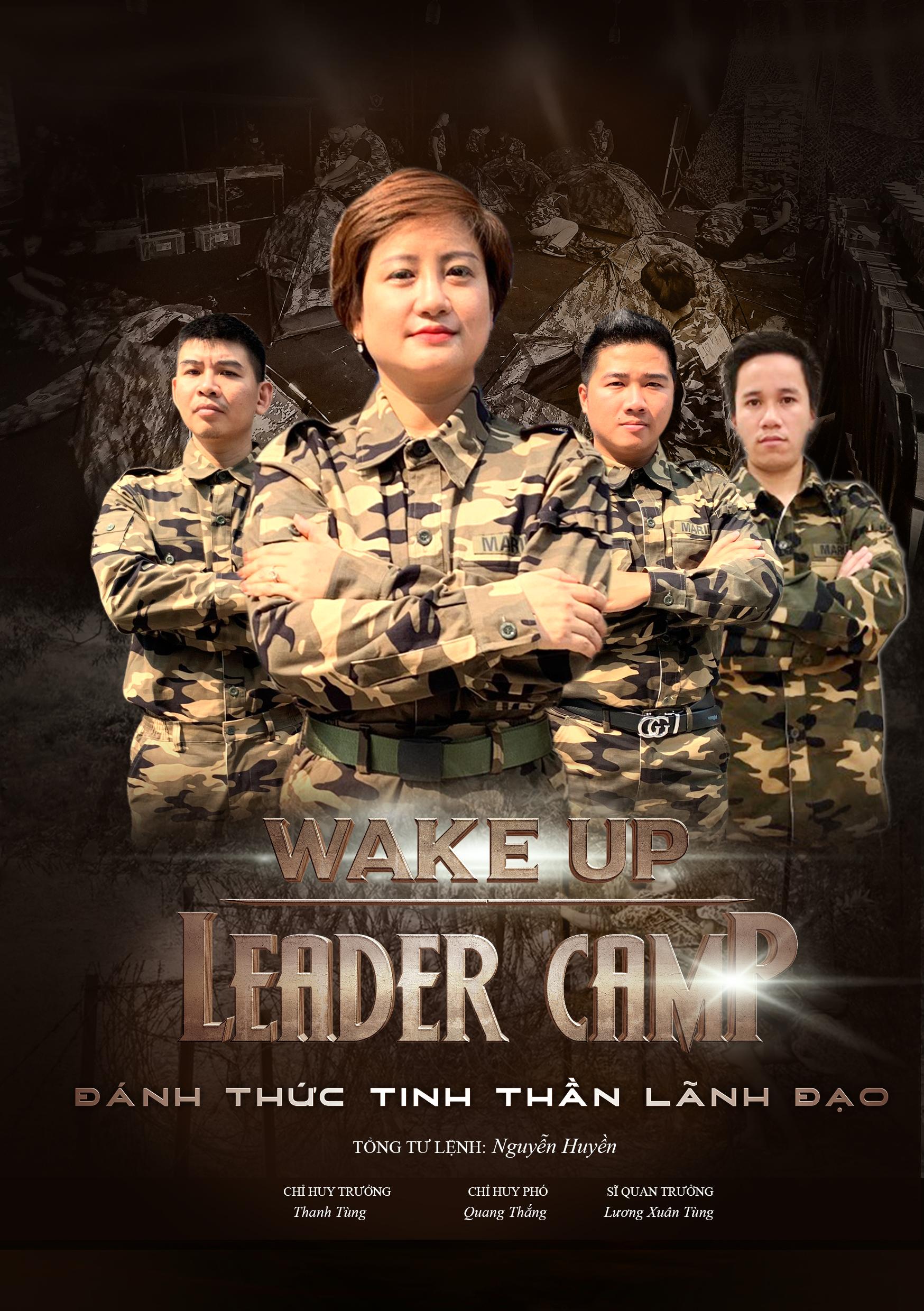 Wake up leader camp: Khóa huấn luyện thực chiến lớn nhất Việt Nam