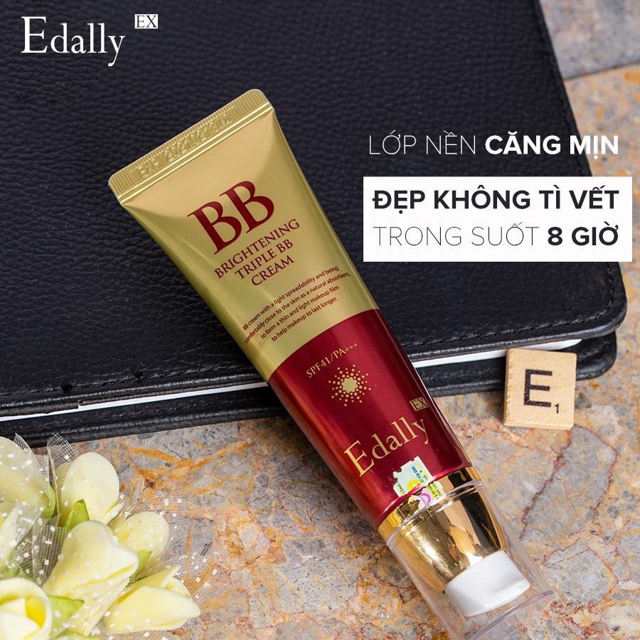 Kem_nền_làm_bừng_sáng_làn_da_gấp_3_lần_Edally_EX được nhiều phụ nữ lựa chọn và tin dùng.